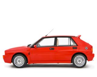 Lancia Delta HF Integrale Evo II 1992-94 Rosso Monza Laudoracing 1:18 Resinemodell (Türen, Motorhaube... nicht zu öffnen!)